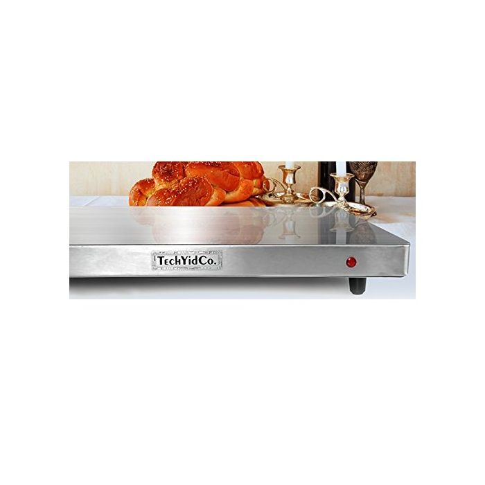 Shabbat Warming Tray Safe Hot Plate Designed with Safety in Mind for use on  Shabbos Yom Tov