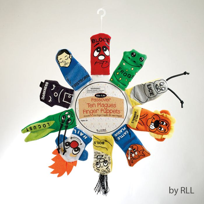 Passover Ten Finger puppets
