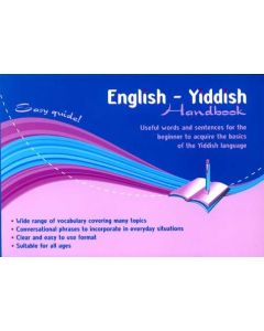 English-Yiddish Handbook