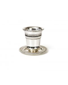 Kiddush Cup Silver Plate