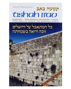  Tishah B'av: Texts, Readings, And Insights
