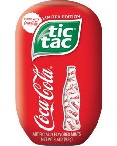Tic Tac Coca Cola