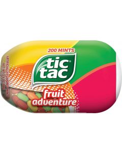 Tic Tac Fruita Adventure