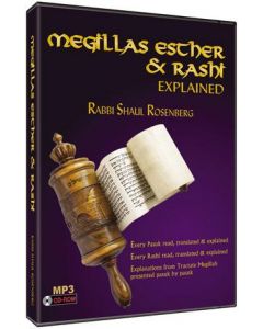 Megillas Esther and Rashi Explained - on mp3