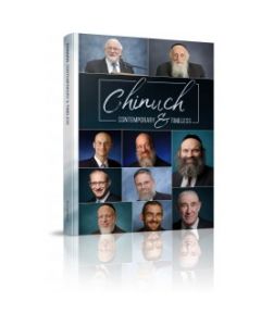 Chinuch. Contemporary and Timeless