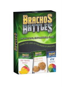 Brachos Battles Card Game
