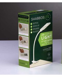 The SHABBOSLITE® LED Clip-on Light