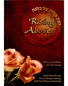 Rising Above -Talking to the Heart of the Bas Yisroel