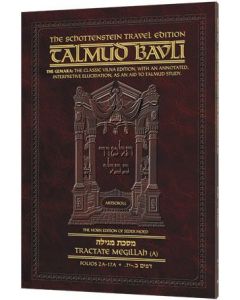 Talmud Bavli Travel Edition Avodah Zarah 2B