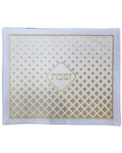 Challah Cover Gold Rhombuses 303252