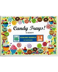 Tomchei Shabbos Candy Tray