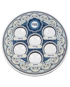 Seder Plate Plastic Cover UK44234