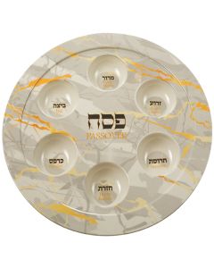 Melamine Passover Plate UK48384