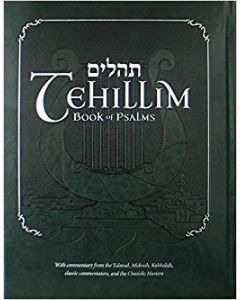 Tehillim: Book of Psalms with Commentary 