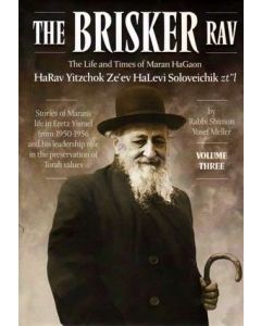 The Brisker Rav Volume 3