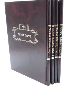 ברכת שמואל ד"כ Bircas Shmuel 4 Vol