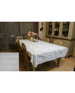 Elegant Tablecloth 7X4 UK64717