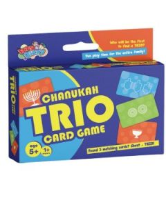 Chanukah Trio Card Game  78134