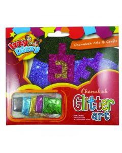 Chanukah Glitter Art Kit 78033