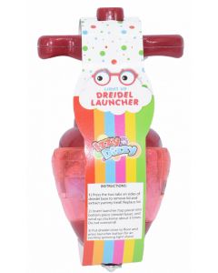 Candy Filled Dreidel With Launcher 78516