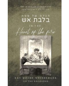 In the Heart of the Fire - Rav Moshe Weinberger On The Haggadah