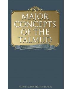 Major Concepts of the Talmud