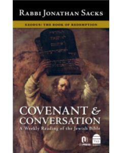 Covenant & Conversation Volume 2 Exodus, The Book of Redemption 