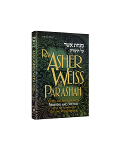 Rav Asher Weiss on the Parashah