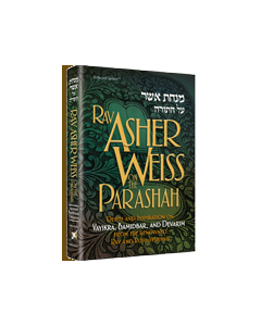 Rav Asher Weiss on the Parashah (volume 2)