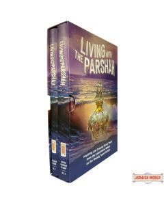 LIVING WITH THE PARSHA  CHABAD  2 VOL
