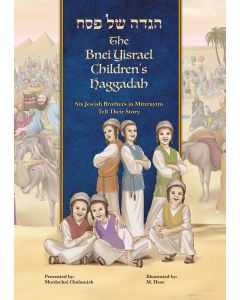 The Bnei Yisrael Childrens Haggadah