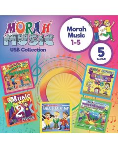 Morah Music Vol 1 thru 5