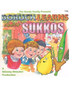 Boruch Learns About Sukkos