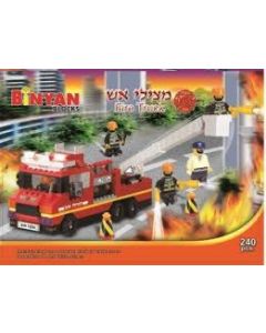 Binyan Blocks Fire Truck