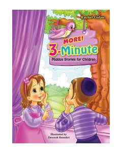 More Three Minute Middos Stories for Children 