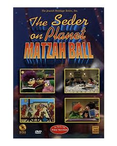 The Seder on Planet Matzah Ball