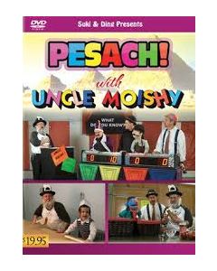 Pesach with Uncle Moishy