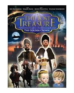 THE LOST TREASURE DVD