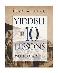 Yiddish In 10 Lessons-workbook and CD