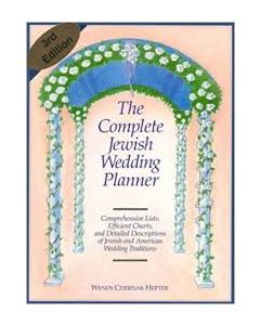 The complete Jewish Wedding Planner