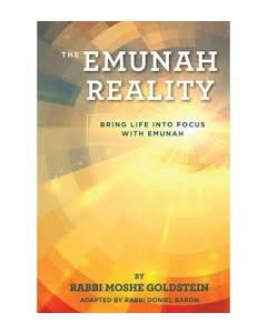 The Emunah Reality. Bring Life Inti Focus With Emunah