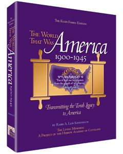 The World That Was America 1900-1945