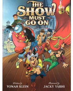 The Show Must Go On Comic Story