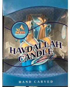 Havdalah Candle 6 Inch Item 20093