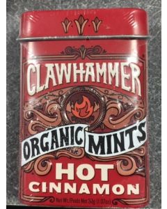 mints clawhammers hot cinamon