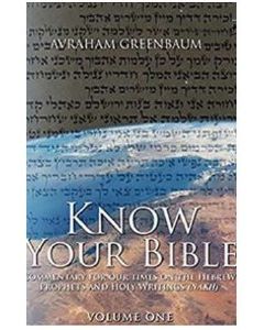 Know Your Bible Vol 1