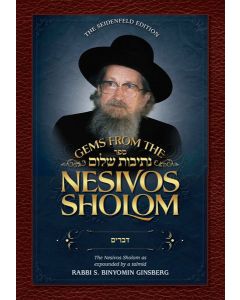 Gems from the Nesivos Shalom Devarim