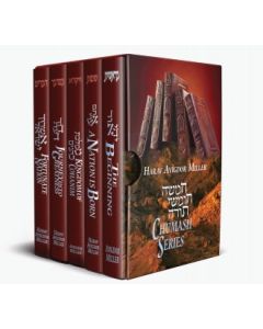  Harav Avigdor Miller Chumash Series 5 Volume