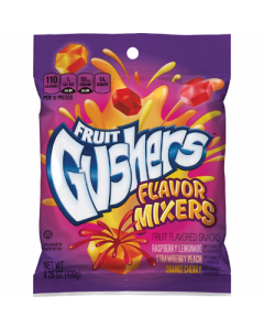 Fruit Gushers Flavor Mixers 4.25 oz.