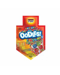Dreidel Oodles! Mix Tiny Tangy Fruity Chews
